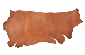 Side of ChahinLeather Sandy Brown Harness