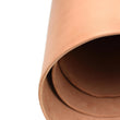 Load image into Gallery viewer, Close up of rolled ChahinLeather Golden B Skirting
