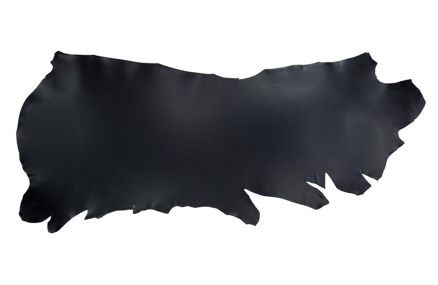 Side of ChahinLeather Black Motorcycle Leather