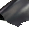 Load image into Gallery viewer, Rolled side of ChahinLeather Black Motorcycle Leather

