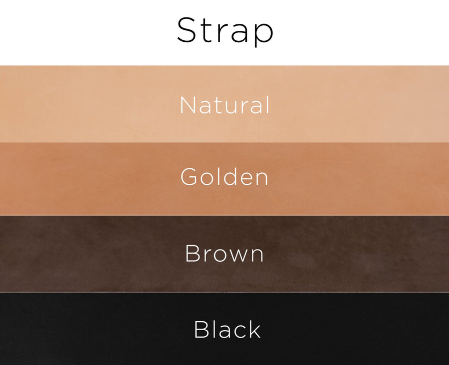 Color options for ChahinLeather Strap