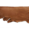 Load image into Gallery viewer, Full side of special ChahinLeather Terra Brown Skirting
