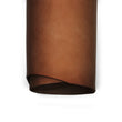 Load image into Gallery viewer, Top roll of special ChahinLeather Terra Brown Skirting
