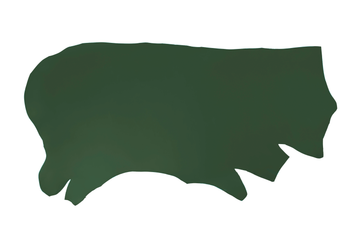 Side of ChahinLeather Emerald Pigmented Strap