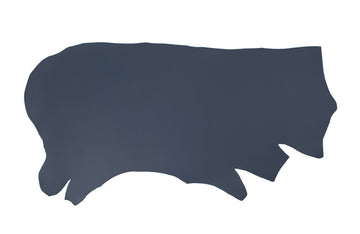 Side of ChahinLeather Lapis Pigmented Strap