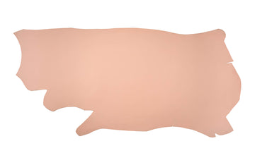 Side of ChahinLeather Morganite Pigmented Strap