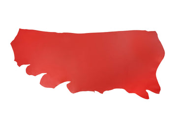 Side of ChahinLeather Ruby Pigmented Strap