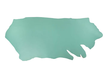 Side of ChahinLeather Topaz Pigmented Strap